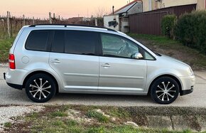 Vw touran 1.9 tdi 7 miestne - 4