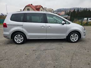 VW Sharan 2.0 4x4 103kW DSG 7 miest bi-xenon ťažné  WEBASTO - 4