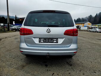 VW Sharan 2.0 4x4 103kW DSG 7 miest bi-xenon ťažné  WEBASTO - 4