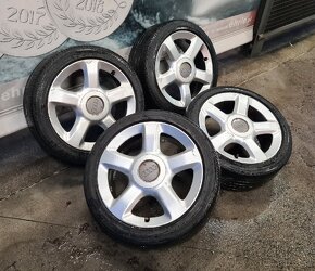 Letní Kola Skoda Audi VW Seat 225/45R17 - 4