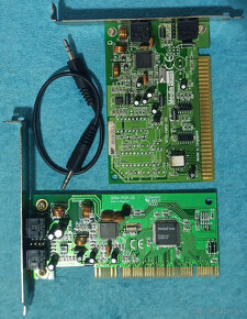 Staršie testované PCI/ISA karty - 4