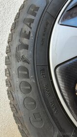 Zimný komplet Hyundai 5x114,3 r15, 195/65/r15+TPMS - 4