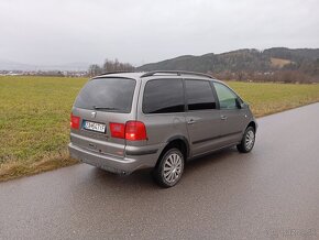 SEAT ALAHAMBRA, 1.9 TDI,  7-MIESTNY, MANUAL 6 - 4