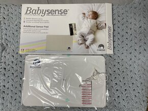 Monitor dychu Babysense 7 + prídavná podložka - 4