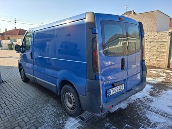 Opel Vivaro 1,9 tdi - 4