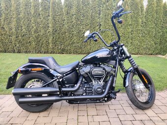 Harley Davidson Street Bob FXBB 107 Stage 1 - 4