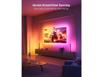 Govee – Envisual TV Backlight T2 s duálnymi kamerami 45 – 65 - 4