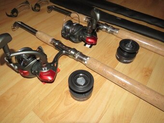 Predam nove udice MIKANO,3 metre,nav.Kaida 60-2 ks-80 eur - 4