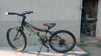 Detský bicykel 20 - 4