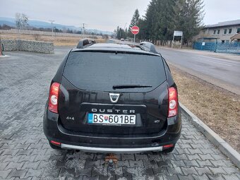 Dacia Duster 4x4 SUV, 1.5 DCi - 4