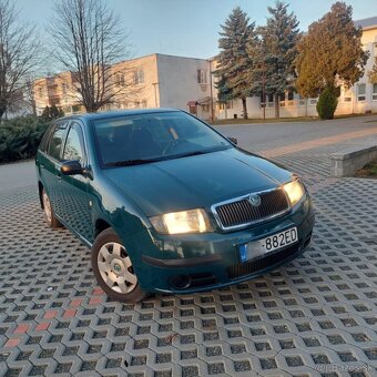 Škoda Fabia 1.2HTP combi benzín - 4