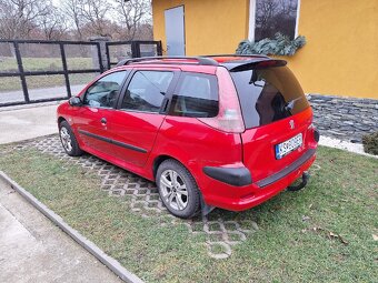 Peugeot 206sw 1,4 hdi - 4