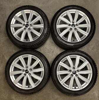 Zimná sada 5x112 R19 , 245/45/19 Audi A6 C8 - 4