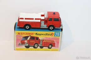 Matchbox SF Fire pumper truck - 4