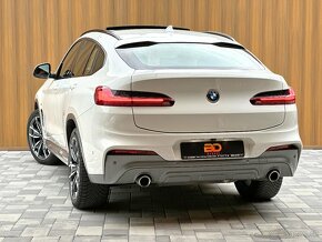 BMW X4 3.0d 195kw 2020 M-Paket X-Line Odpočet DPH - 4