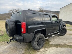 Hummer H3 3.5i manual LPG predam vymenim - 4