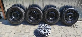 4x108 r15 + celoročné pneu 195/65 r15 95T,Peugeot, Citroen - 4