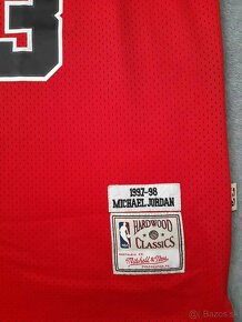 NBA dres Michael Jordan, Dennis Rodman Chicago Bulls basket - 4