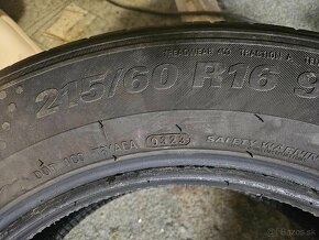 215/60 R16 95V letné pneu - 4