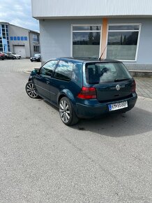 VW golf 4 1.9tdi 96kw 4x4 - 4