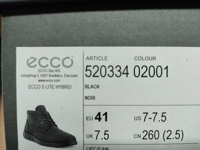 Ecco S LITE HYBRID - 4