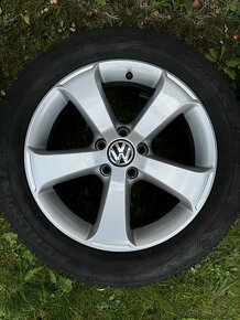 Originál VW Sima 17" (zimné) - 4