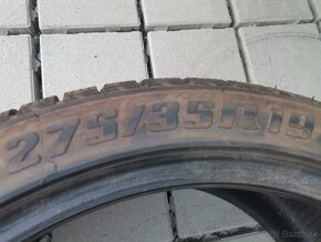 Dvojrozmer 275/35 R19 + 245/40 R19 zimné pneumatiky - 4