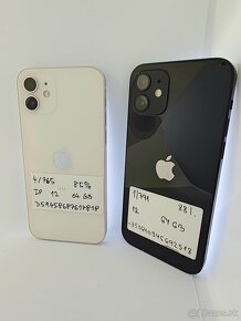 iPhone 12 64GB WHITE alebo BLACK TOP-STAV ZÁRUKA - 4