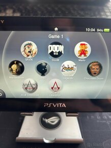 SONY PS Vita 2004 +128gb karta+ hack - 4