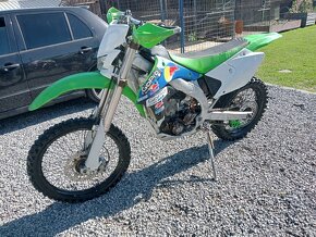 Kawasaki klx 450 enduro - 4