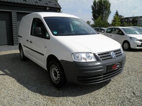 Volkswagen Caddy Dodávka Kasten 2.0 SDI - 4