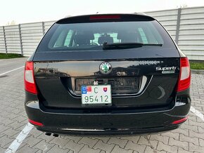 Škoda SUPERB II 1.6TDi 77kW COMBI 2012 CR - 4