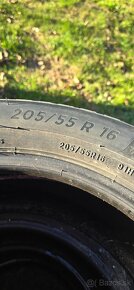 Predám  Pneu Michelin 205/55r16 - 4