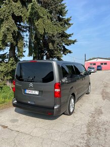 Citroën spacetourer 2.0,HDI 9 miest(odpocet dph) - 4