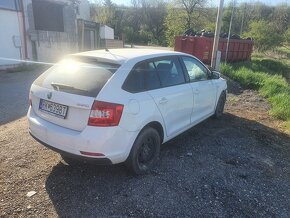 ŠKODA RAPID SPACEBACK 1,2TSI 63KW KÓD:CBZ - 4