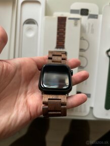 Apple Watch Series 7 45 mm Zelený hliník - 4