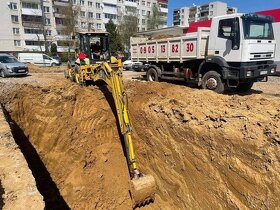 Štrky Piesky Zemné Výkopové Búracie Práce Veľké Kapušany - 4