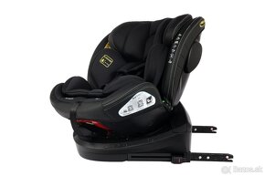 Nová autosedačka  40-105cm (0-36kg),ISOFIX, I-size,otočn - 4