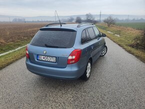 Škoda Fábia 2, 1.6tdi 77kw - 4