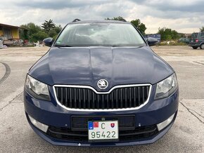 PREDÁM ŠKODA OCTAVIA COMBI 1,6TDi 77kW dovoz DE - 4