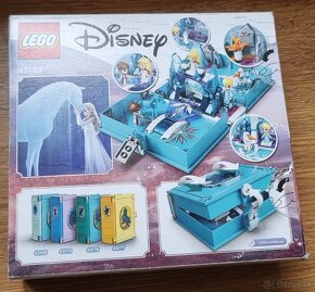 Predám LEGO Disney 43189 Elsa a Nokk - 4