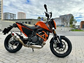 Predám KTM Duke 690 - 4