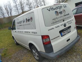 Vw Transporter T5 2, 0tdi - 4