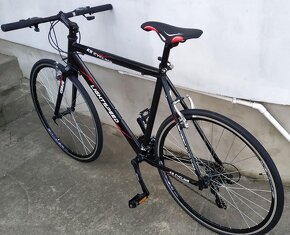 Športový bicykel 23,5 rám 28 kolesá 3x7 SHIMANO prevody - 4