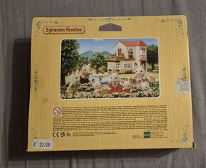 Sylvanian Families Chocolate Rabbit Family Set - 4