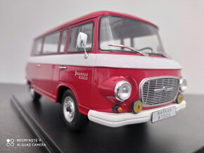 Barkas B1000 hachette 1:24 nie 1:43 ani 1:18 - 4