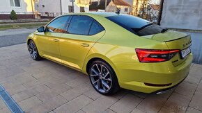 Škoda Superb 4x4, 2.0 tdi Sportline 147kw - 4