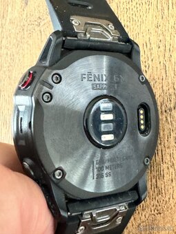 Garmin Fenix 6x Sapphire - 4