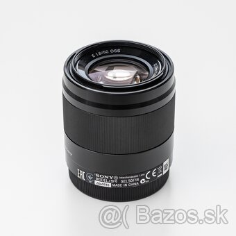 Sony 50mm F1,8 OSS + UV filter - 4