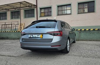 SKODA SUPERB COMBI STYLE 2.0 TDI DSG KESSY LANE ACC - 4